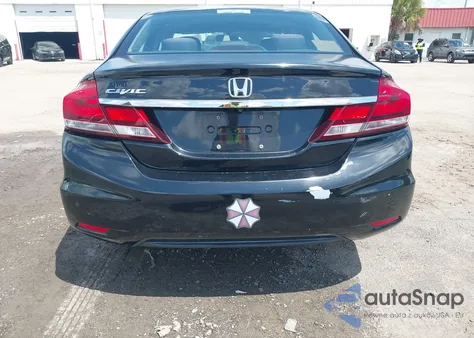 2015 Honda Civic Ex from USA, damaged, VIN 19XFB2F80FE230652